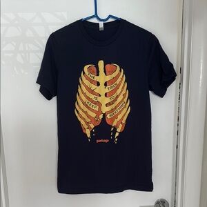 Garage “Trick is to Keep Breathing” Tee (Size Medium)